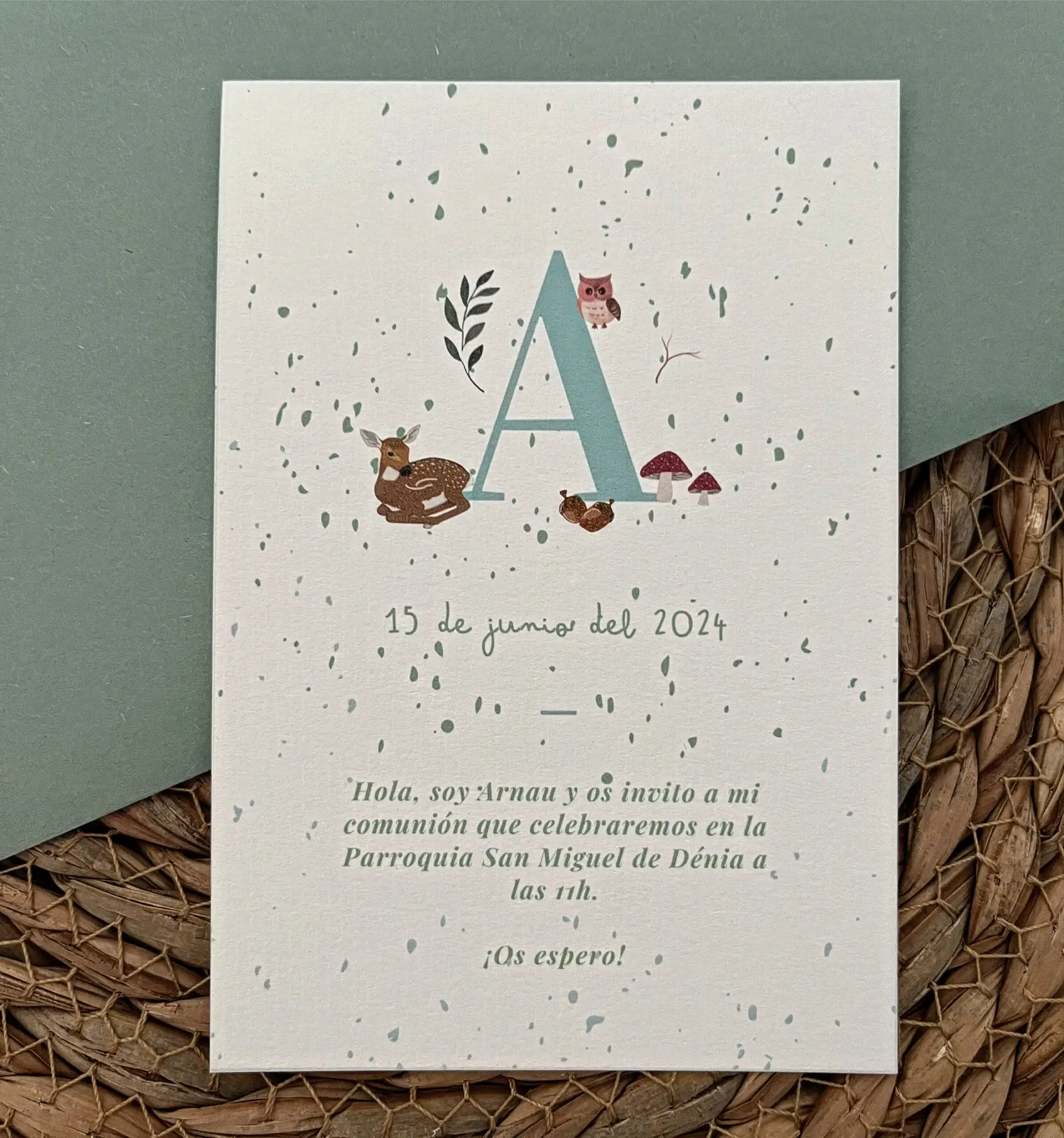 INVITACIÓN BOSQUE