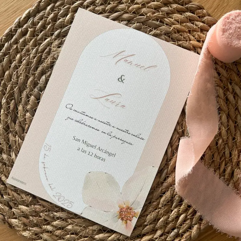INVITACIÓN FLORECER