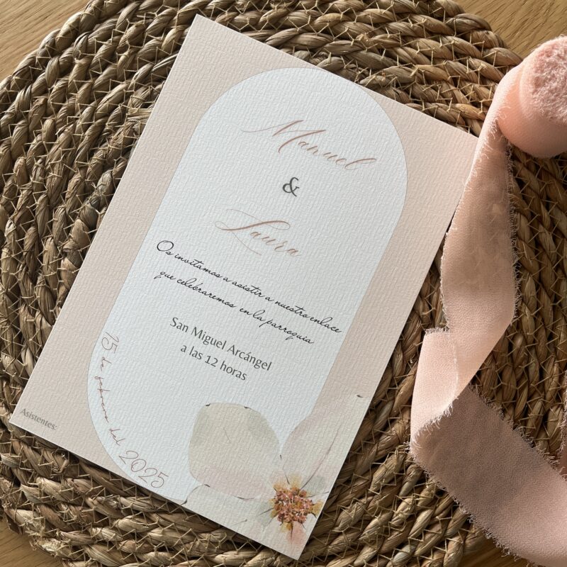 Invitaciones de boda