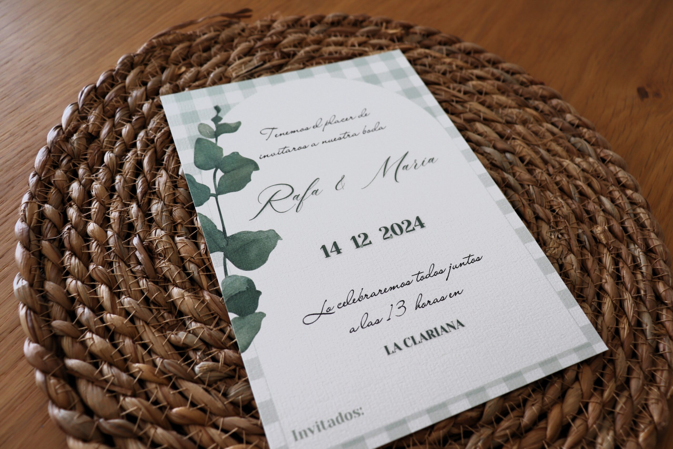 INVITACIÓN JARDÍN - Imagen 2