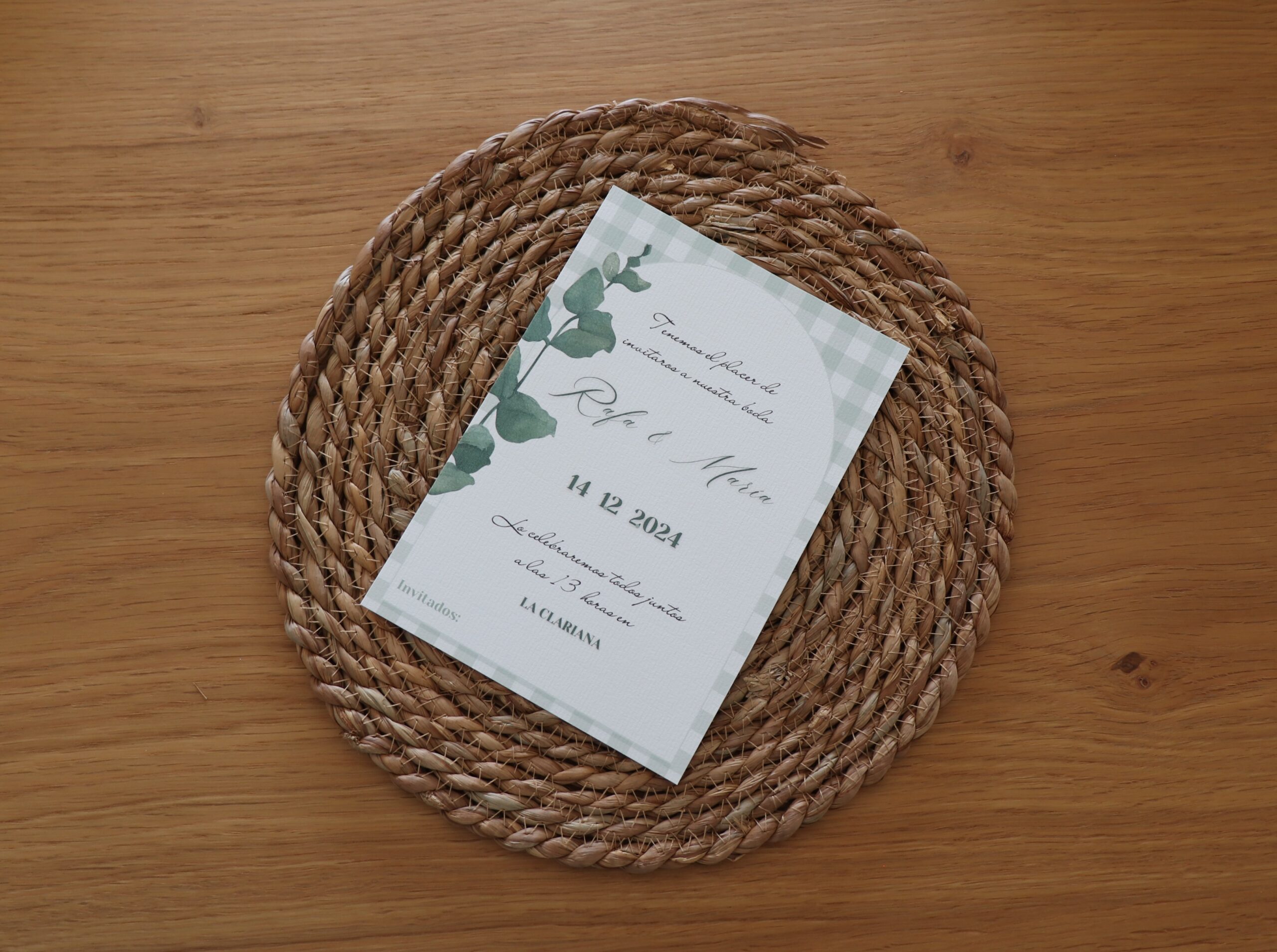 INVITACIÓN JARDÍN - Imagen 3