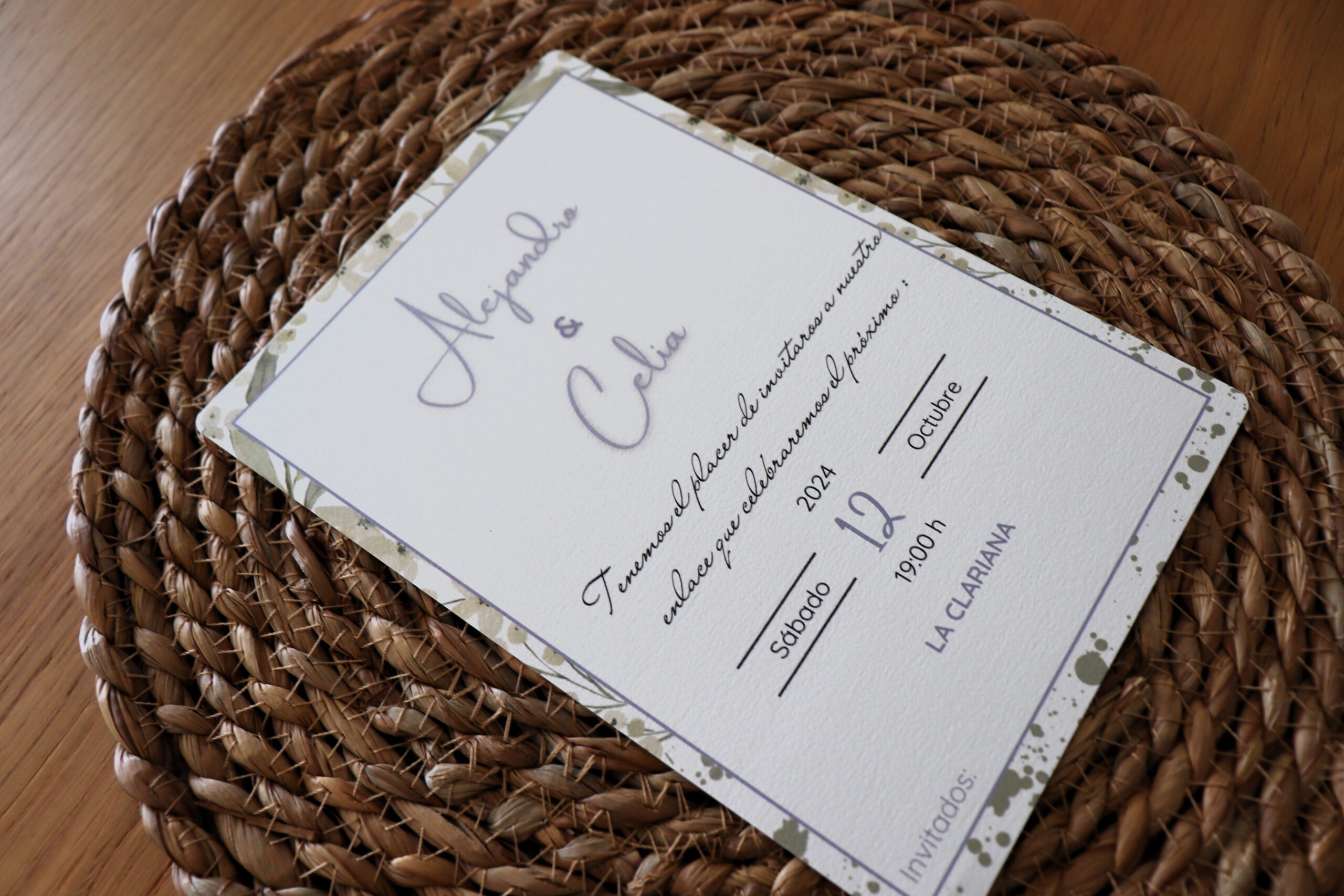 INVITACIÓN LOVE I - Imagen 2