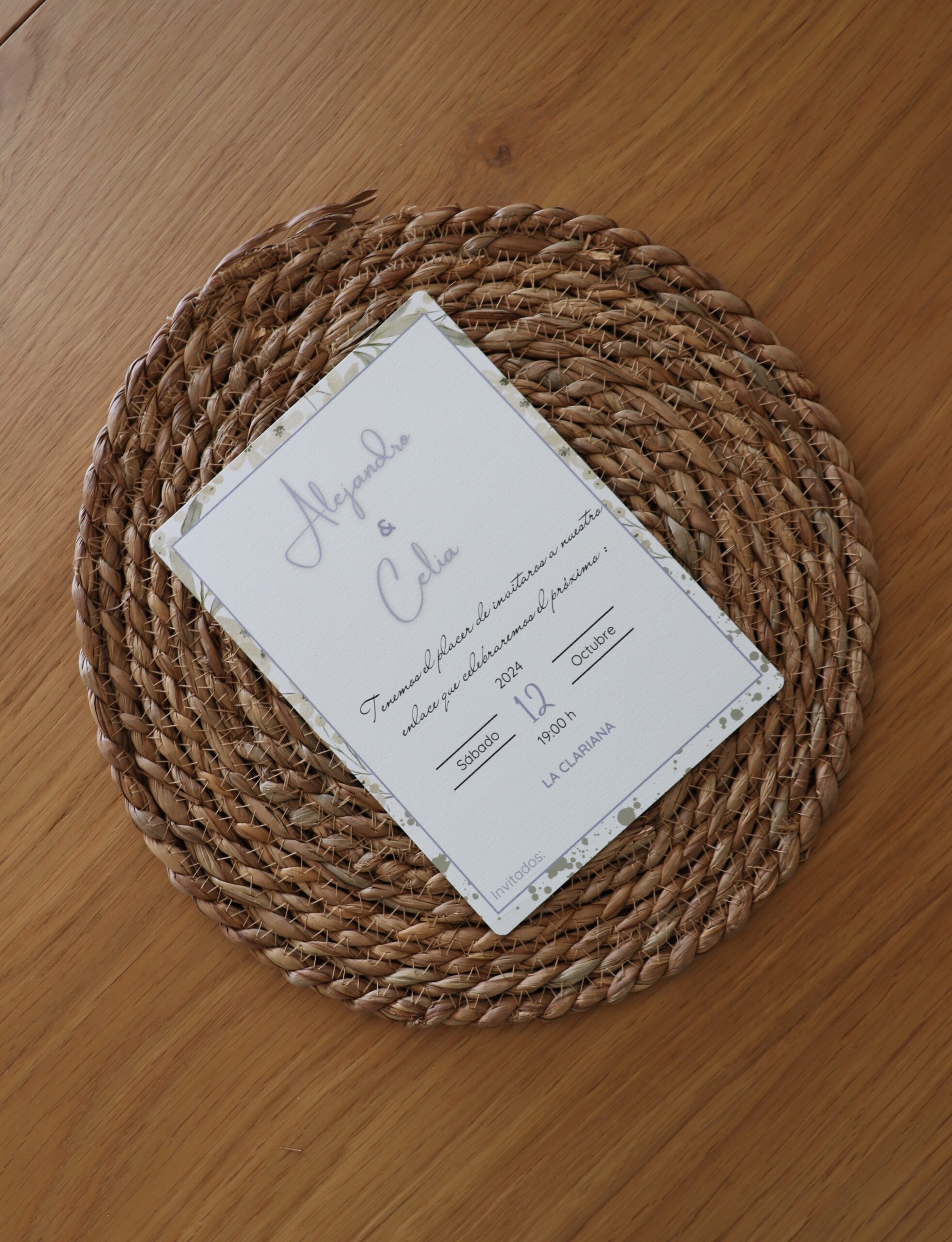 INVITACIÓN LOVE I - Imagen 3