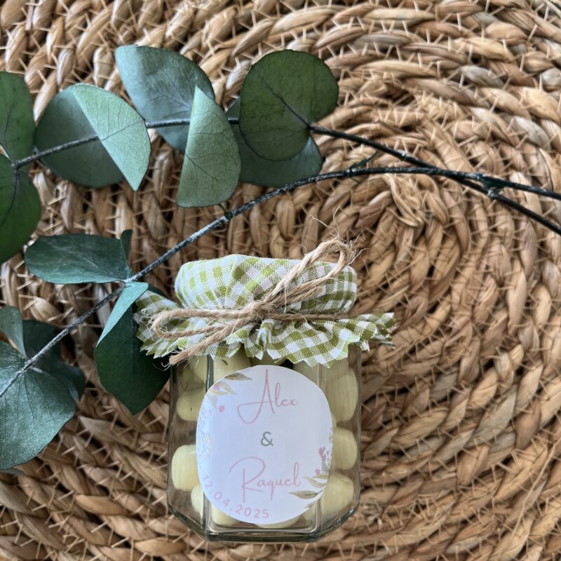 PISTACHOS AL CHOCOLATE BLANCO