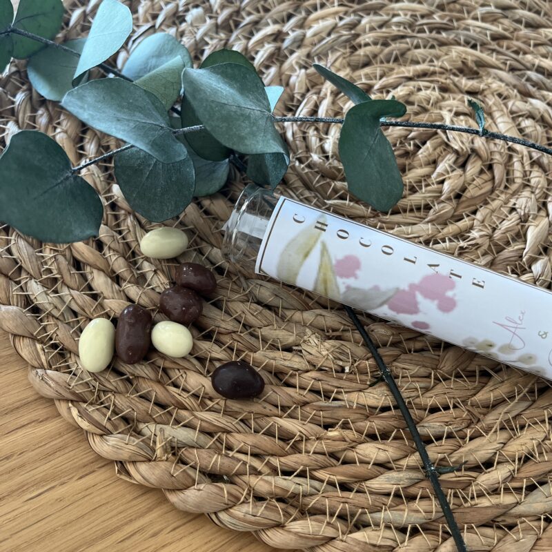 CACAHUETES DE 3 CHOCOLATES